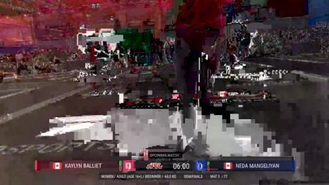 Kaylyn Balliet vs Neda Mangeliyan 2025 ADCC Vancouver Open