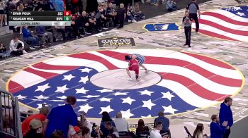 Cons. Semi - Evan Folk, Sisseton vs Keagan Hill, Mount Vernon/Plankinton/Corsica-Stickney