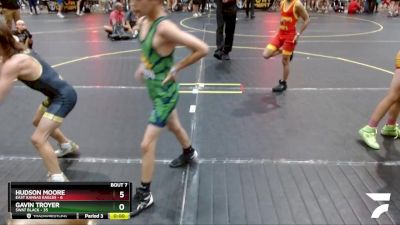 82 lbs Round 3 (6 Team) - Anze Williams, SWAT Black vs Diezel Russell, East Kansas Eagles