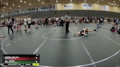 60 lbs Round 2 (6 Team) - Joseph Relyea, Brawler Elite vs Axl Cross, Junior Terps Xpress