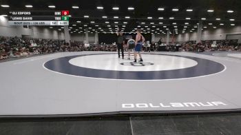 126 lbs 1st Place Match - Eli Edfors, Big Game Wrestling Club vs Lewis Davis, Threestyle Wrestling Of Oklahoma