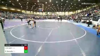 106 lbs Round Of 16 - Isabella De Leon, FordDynasty Wrestling Club vs Emily Zamudio, Scio