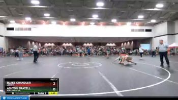 1A/2A 120 Semifinal - Blake Chandler, Liberty vs Ashton Brazell, North Central