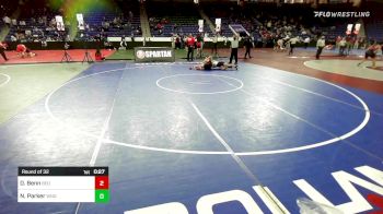 160 lbs Round Of 32 - Dan Benn, Bedford vs Nick Parker, Windham