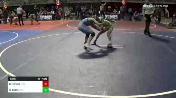 83 lbs Rr Rnd 3 - Kayden Tchida, Legend Of Gold vs Saxton Scott, East Idaho Elite