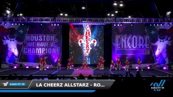 LA Cheerz Allstarz - Royals [2021 L2 Youth - D2 Day 2] 2021 Encore Houston Grand Nationals DI/DII