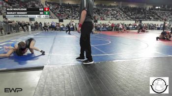 72 lbs Semifinal - Kloe Routledge, Husky Wrestling Club vs Marley Kennedy, Shelton Wrestling Academy