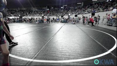 46 lbs Consi Of 8 #2 - Bentley Bruchett, Raw Wrestling Club vs Rory Rice, Coweta Tiger Wrestling