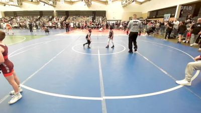 55-T lbs Consi Of 16 #2 - Zahira Booker, Rhino Wrestling vs Rocco Mehlinger, Pride WC