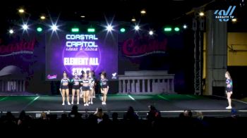 Element All Stars - Cobalt [2024 L5 Senior - D2 Day 1] 2024 Coastal at the Capitol Grand Nationals