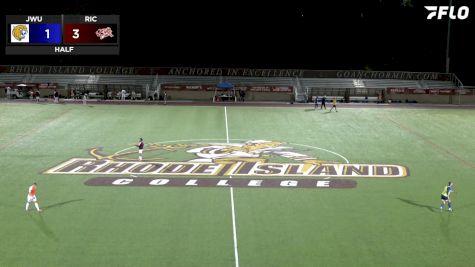 Replay: J&W vs RIC | Sep 17 @ 7 PM