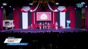 Ocala Athletix - RUBIES [2024 L2 Junior - D2 - Small - A Day 2] 2024 ASC Battle Under the Big Top Grand Nationals