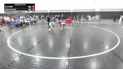 113 lbs Jax Vang, California Gold vs Shiloh Joyce, New Jersey