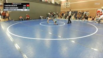56 lbs Cons. Round 3 - Paxton Gillette, Gooding Cobra Wrestling Club vs Kody Wangsgard, Brothers Of Steel Wrestling Club