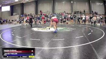 207 lbs Semifinal - Jaycee Foeller, Iowa vs Naomi Duenas, University Of The Cumberlands