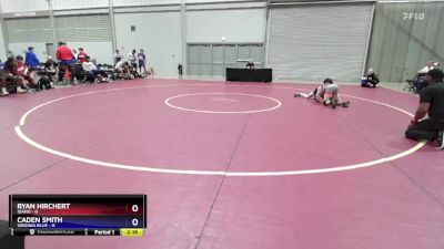 106 lbs 4th Wrestleback (16 Team) - Ryan Hirchert, Idaho vs Caden Smith, Virginia Blue