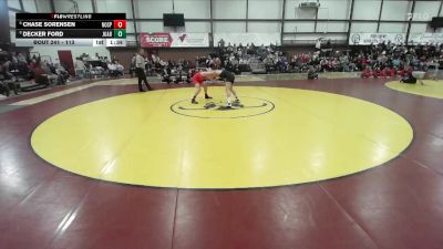 113 lbs Cons. Semi - Chase Sorensen, North Sanpete vs Decker Ford, Juab