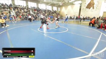 154 Boys Cons. Round 5 - Maddox Toten, Holtville vs Lyland Calvo, Mt. Carmel