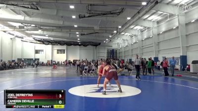 165 lbs Cons. Round 5 - Andru Boyd, Roanoke College vs Kyler Everly, Shippensburg