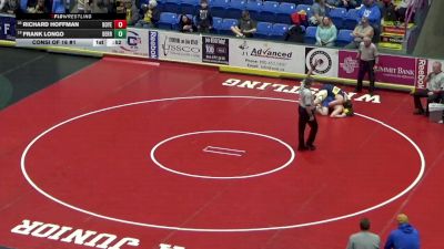 212 lbs Consi Of 16 #1 - Richard Hoffman, Boyertown vs Frank Longo, Derry Area