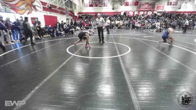 106 lbs Quarterfinal - Rama Valencerina, John F Kennedy -Fremont vs Gerard Gellegos, Milpitas