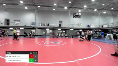 114 lbs Rr Rnd 3 - Maverick Beckwith, Team Jake vs Jack Josonowicz, Pocono Mountain Regional Wrestling Academy