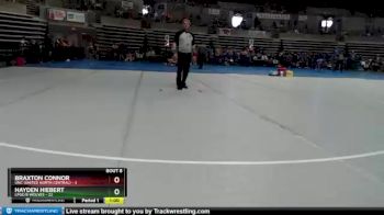 70 lbs Semis & 1st Wrestleback (8 Team) - Henry Mayer, UNC (United North Central) vs Brayden Browen, LPGE/B Wolves