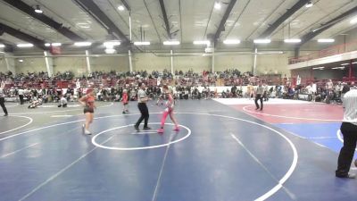 123 lbs Round Of 16 - Adysen Martinez, Aztec vs Paislee Mestas, Southwest Hammers
