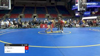 200 lbs Rnd Of 16 - Stacey Pgouda, Georgia vs Juliannah Bolli, California