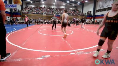 92-98 lbs Quarterfinal - Chance Baker, Morris Wrestling Association vs Braxton Plunk, Coweta Tiger Wrestling