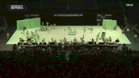 Rhythm X "Indianapolis IN" at 2026 WGI Percussion/Winds World Championships