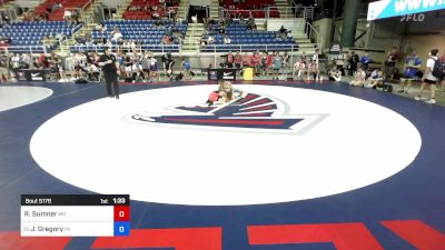 120 lbs Rnd Of 128 - Riley Sumner, MO vs Jamison Gregory, MI