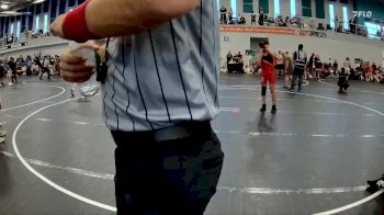 105 lbs Round 3 (4 Team) - Tommy Parente Jr, Caveman vs Wesley Ely, West Forsyth WC