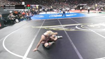 Champ. Round 1 - Cole Critser, Elkhorn South vs Drew Galyen, Norfolk