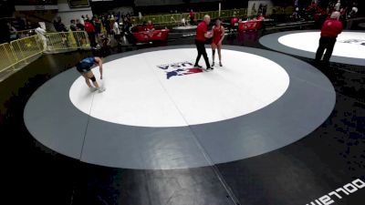 115 lbs Cons. Quarters - Faith Seide, Reign Wrestling Club vs Melany Ahumada