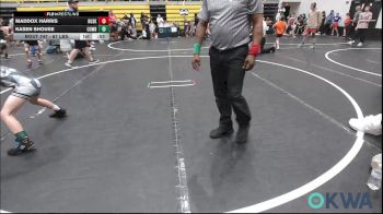 67 lbs Semifinal - Kasen Shouse, Cowboy Wrestling Club vs Maddox Harris, Huskey Wrestling Club