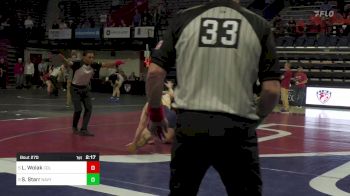 174 lbs Consolation - Lennox Wolak, Columbia vs Sammy Starr, Navy