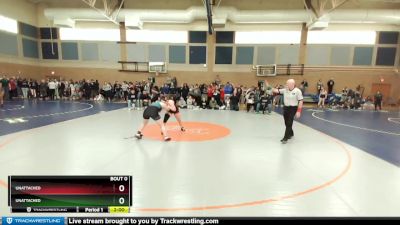 140lbs Cons. Round 5 - Cailee Cain, Spanaway Lake (Girls) vs Angela Monday, Othello (Girls)