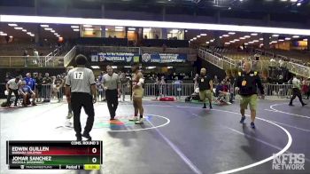 3A 195 lbs Cons. Round 3 - Jomar Sanchez, Osceola (Kissimmee) vs Edwin Guillen, Barbara Goleman