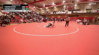 175 lbs Semifinal - Tayten Cissne, Chiawana vs Ashton Slover, Kamiakin