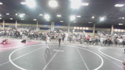 62 lbs 3rd Place - Adrian Morales, So Cal Hammers vs Mason McPherson, Rancho Bernardo WC