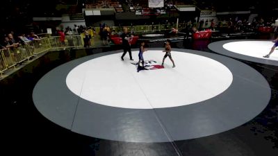 62 lbs 1st Place Match - Kainoa Gacuma, Reign Wrestling Club vs Noah Olivas, Hemet Youth Wrestling Club