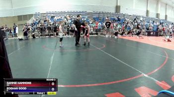 49 lbs Round 3 - Sammie Hammons, OH vs Eoghan Good, IL