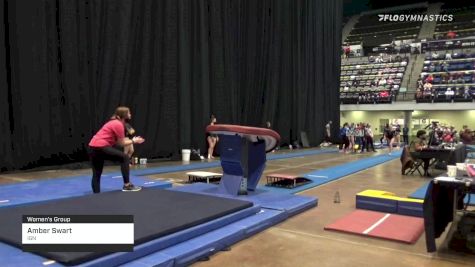 Amber Swart - Women's Group, IGN - 2021 Women's Xcel Region 4 Championships