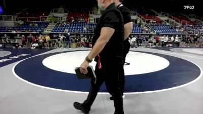 215 lbs Cons. Rd Of 64 - Marcelino Bellacosa, CO vs Jackson Lee, MN