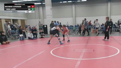 140 lbs Semis - Maximus Lupardus, All American Wrestling Club vs Reed Labry, Rebel Wrestling Club