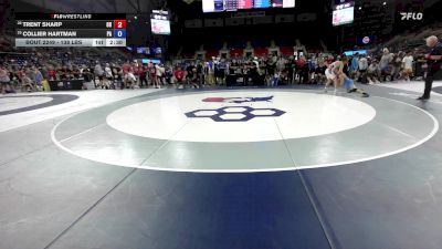 138 lbs Cons. Rd Of 16 - Trent Sharp, OH vs Collier Hartman, PA