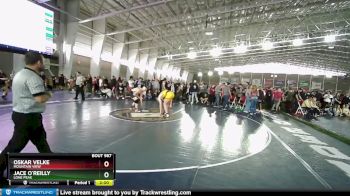 175 lbs Cons. Round 6 - Jace O`Reilly, Lone Peak vs Oskar Velke, Mountain View