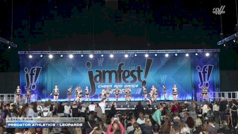 Predator Athletics - Leopards [2026 L3 U16 Day 1] 2026 JAMfest Europe