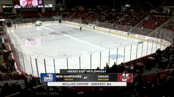 New Hampshire at Massachusetts | Hockey East Playoff Game 2 - New Hampshire at Massachusetts Playoff 2 - Mar 16, 2019 at 6:51 PM EDT